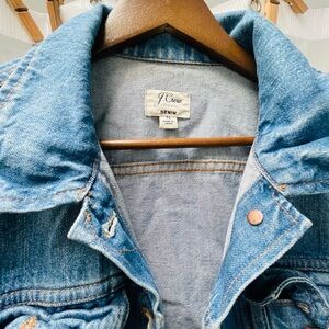 J Crew Jean Jacket